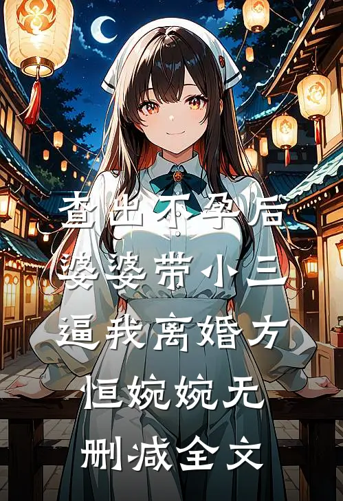 查出不孕后，婆婆带小三逼我离婚方恒婉婉无删减全文