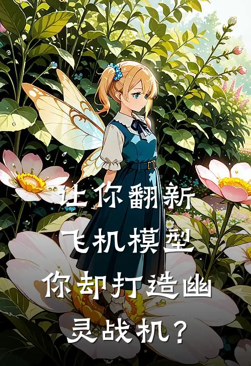 让你翻新飞机模型，你却打造幽灵战机？