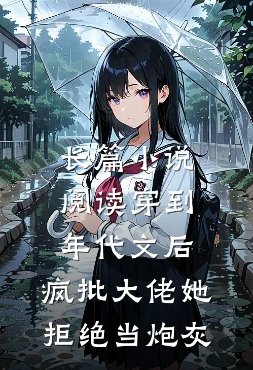 长篇小说阅读穿到年代文后，疯批大佬她拒绝当炮灰
