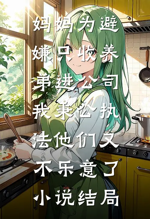 妈妈为避嫌只收养弟进公司，我秉公执法他们又不乐意了小说结局