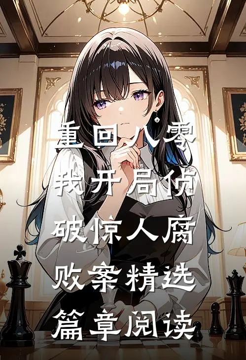 重回八零：我开局侦破惊人腐败案精选篇章阅读