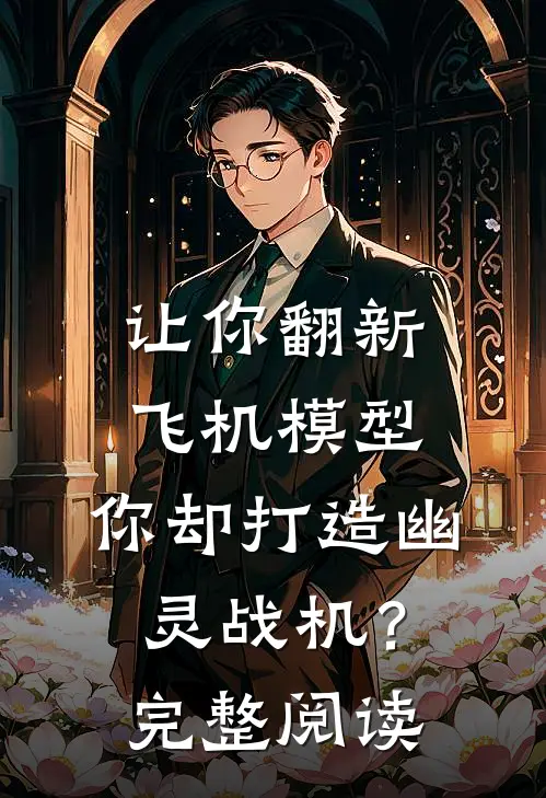 让你翻新飞机模型,你却打造幽灵战机?完整阅读