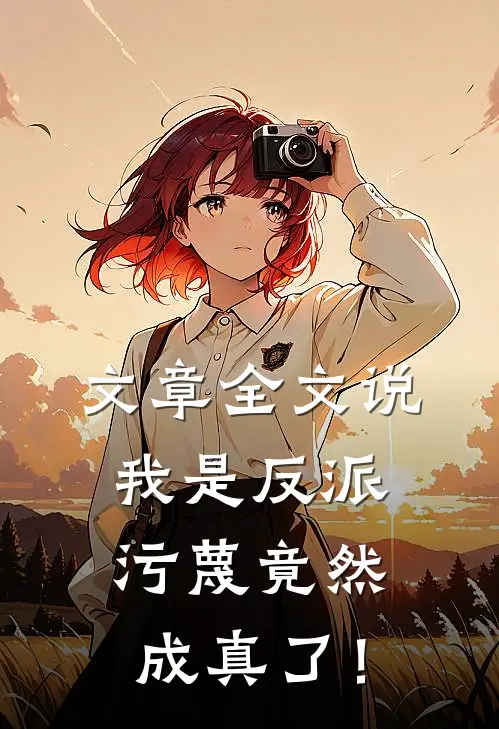 文章全文说我是反派，污蔑竟然成真了！