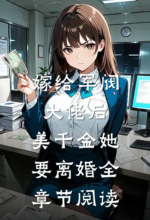 嫁给军阀大佬后，美千金她要离婚全章节阅读