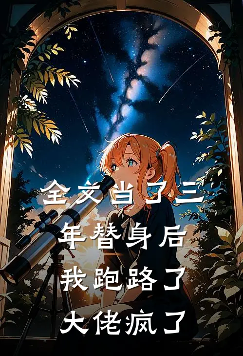 全文当了三年替身后，我跑路了，大佬疯了