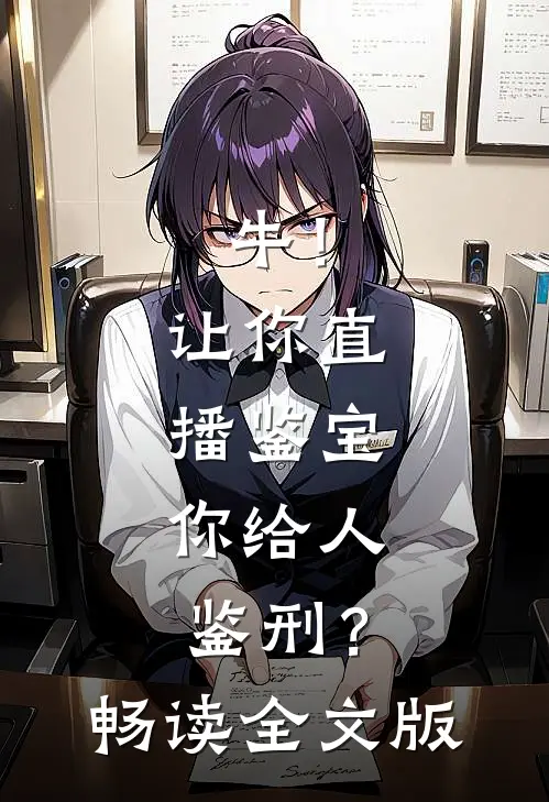 牛！让你直播鉴宝，你给人鉴刑？畅读全文版