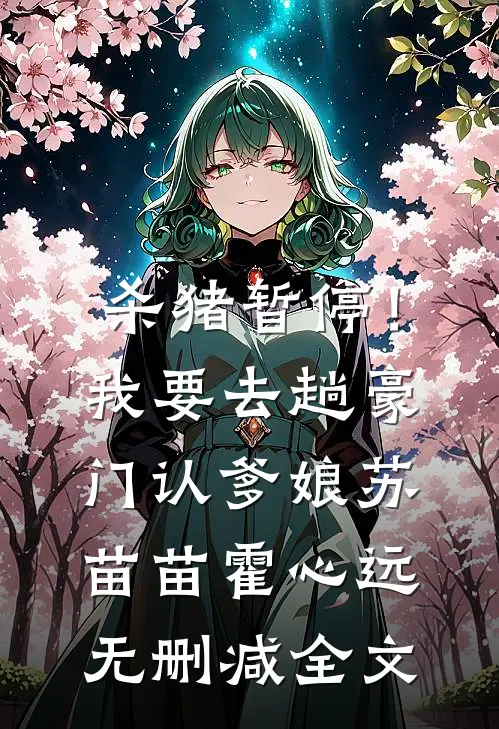 杀猪暂停！我要去趟豪门认爹娘苏苗苗霍心远无删减全文