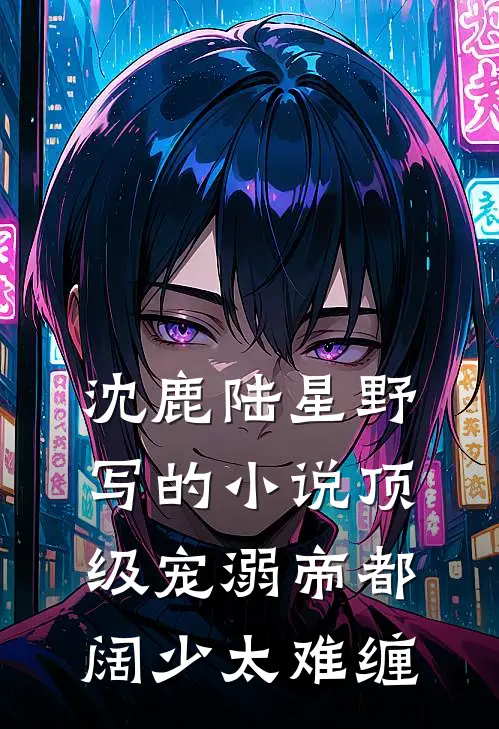 沈鹿陆星野写的小说顶级宠溺帝都阔少太难缠