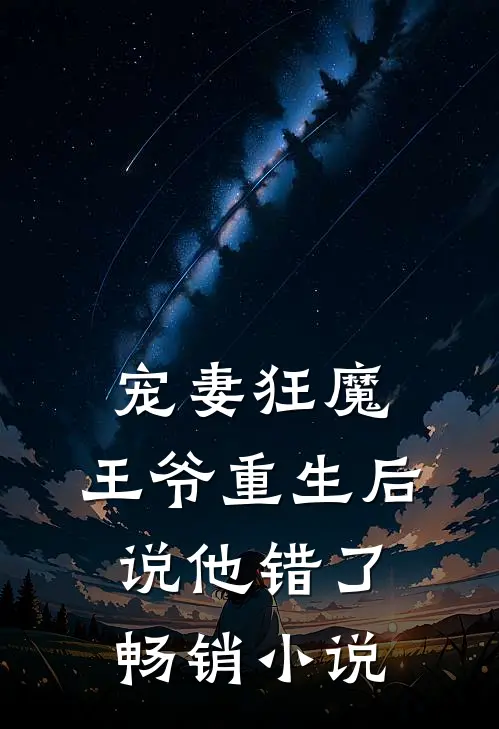 宠妻狂魔王爷重生后说他错了畅销免费阅读
