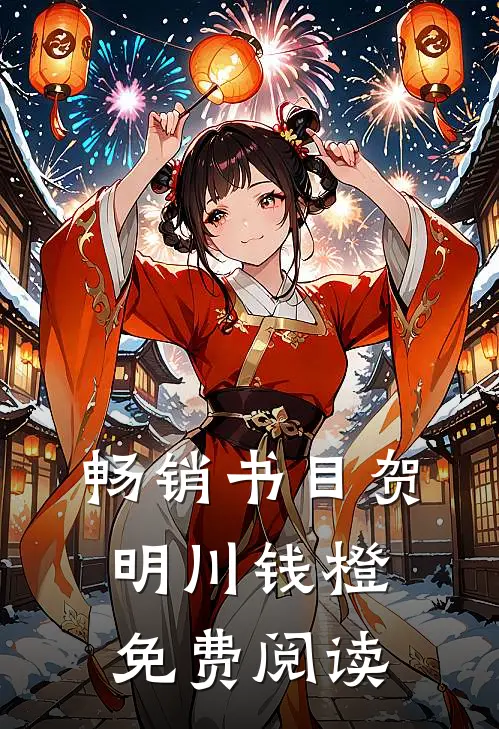 畅销书目贺明川钱橙免费阅读