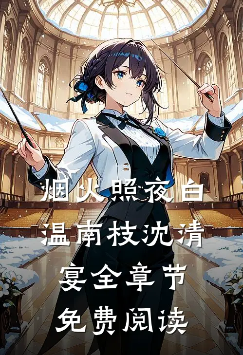 烟火照夜白温南枝沈清宴全章节免费阅读