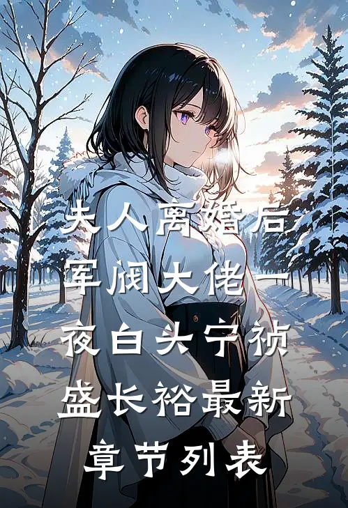 夫人离婚后，军阀大佬一夜白头宁祯盛长裕最新章节列表