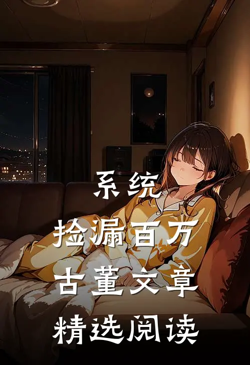系统：捡漏百万古董文章精选阅读