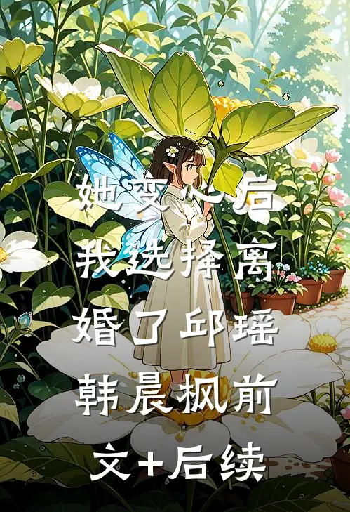 她变心后，我选择离婚了邱瑶韩晨枫前文+后续