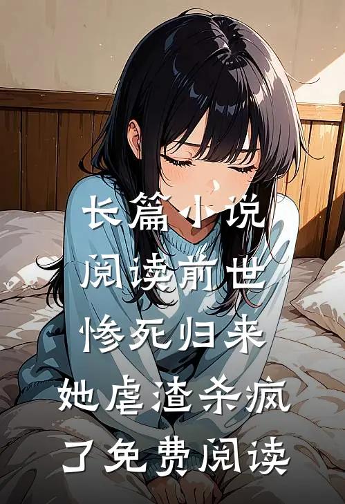 长篇小说阅读前世惨死归来,她虐渣杀疯了免费阅读