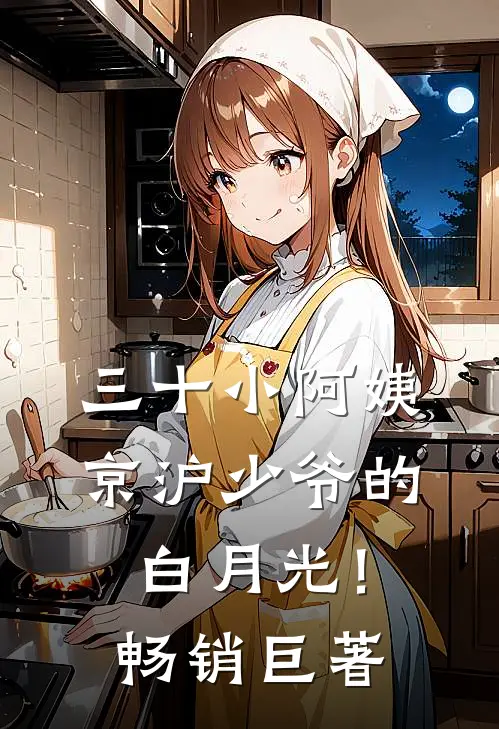 三十小阿姨，京沪少爷的白月光！畅销巨著