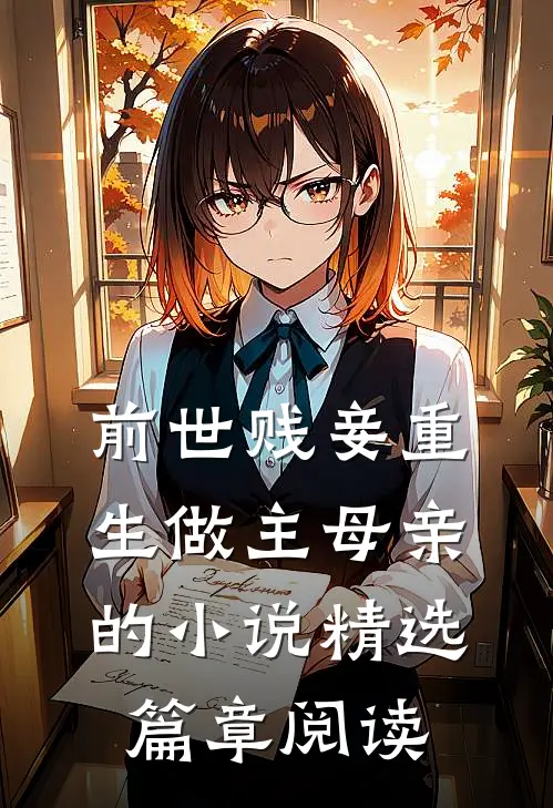 前世贱妾重生做主母亲的小说精选篇章阅读