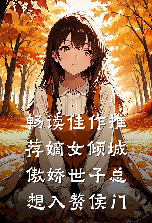 畅读佳作推荐嫡女倾城，傲娇世子总想入赘侯门