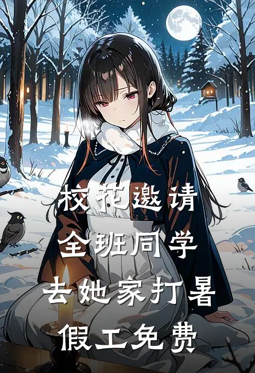 校花邀请全班同学，去她家打暑假工免费