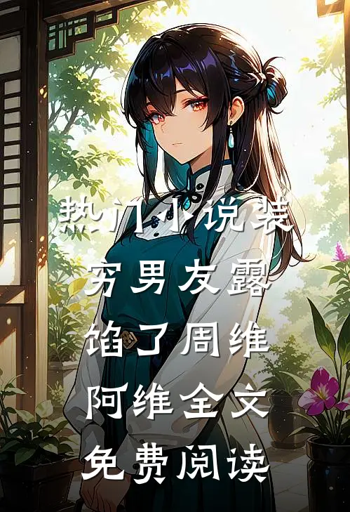 热门小说装穷男友露馅了周维阿维全文免费阅读