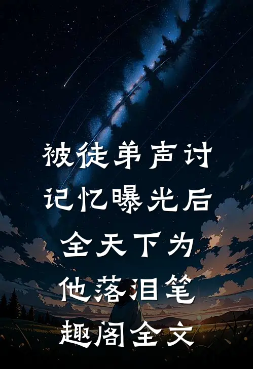 被徒弟声讨,记忆曝光后全天下为他落泪笔趣阁全文