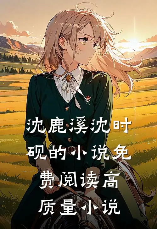 沈鹿溪沈时砚的小说免费阅读高质量小说