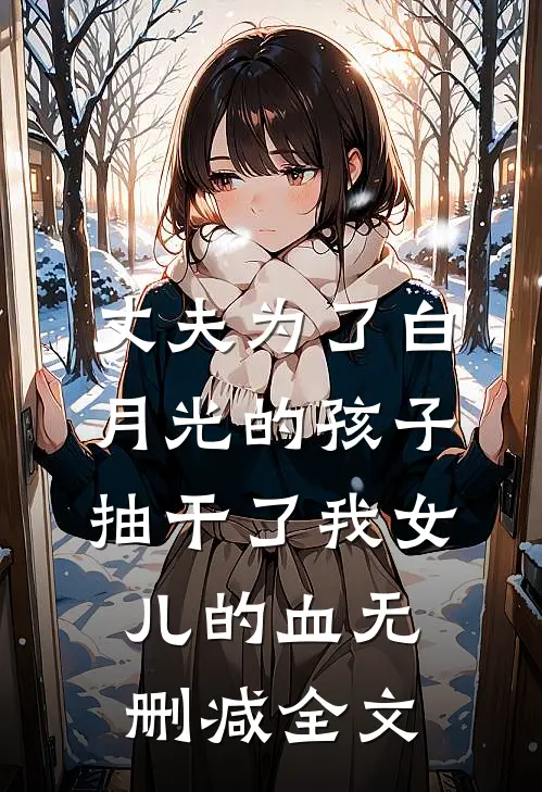 丈夫为了白月光的孩子，抽干了我女儿的血无删减全文