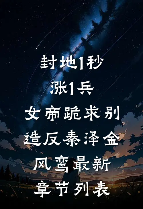 封地1秒涨1兵，女帝跪求别造反秦泽金风鸾最新章节列表