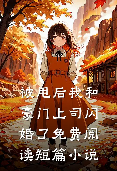 被甩后我和豪门上司闪婚了免费阅读短篇小说