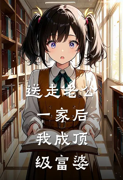 送走老公一家后，我成顶级富婆