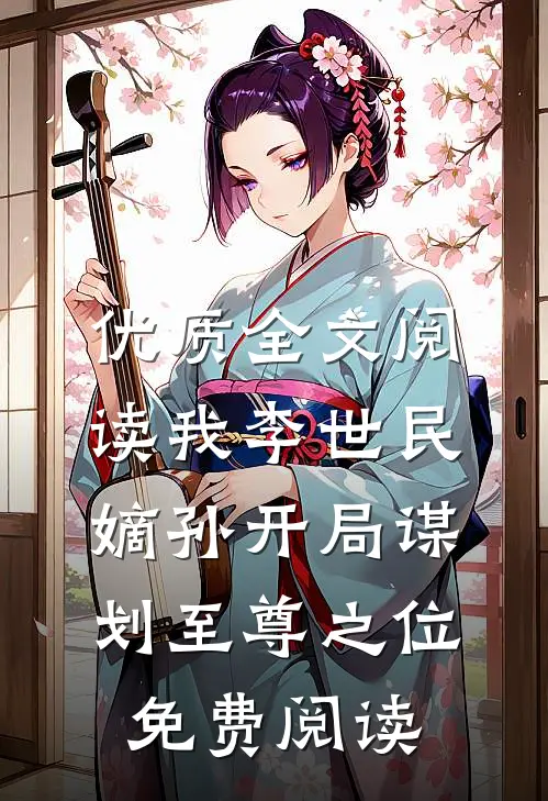 优质全文阅读我李世民嫡孙开局谋划至尊之位免费阅读