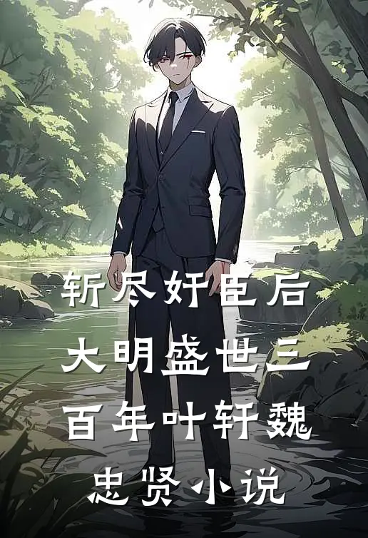 斩尽奸臣后，大明盛世三百年叶轩魏忠贤小说