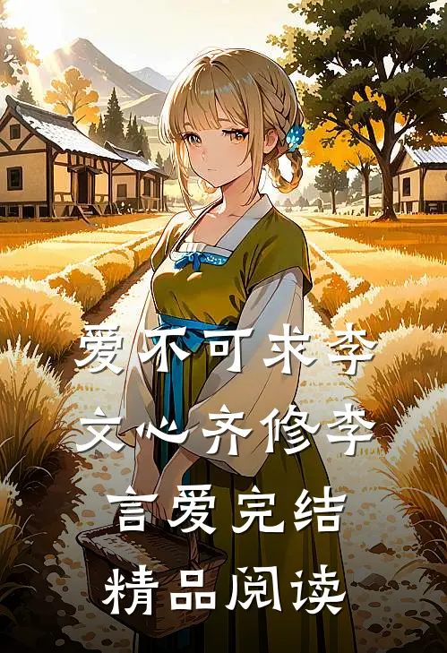 爱不可求李文心齐修李言爱完结精品阅读