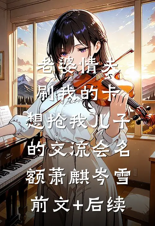 老婆情夫刷我的卡，想抢我儿子的交流会名额萧麒岑雪前文+后续