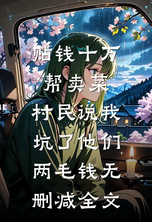 贴钱十万帮卖菜，村民说我坑了他们两毛钱无删减全文