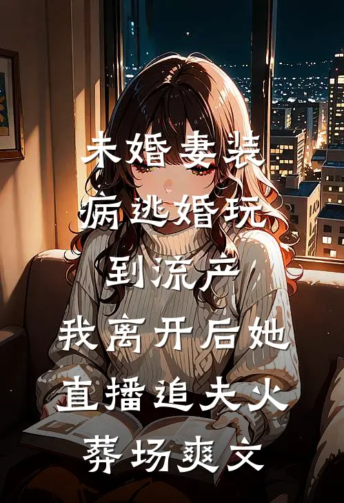 未婚妻装病逃婚玩到流产，我离开后她直播追夫火葬场爽文
