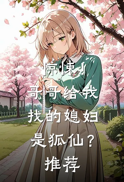 惊悚!哥哥给我找的媳妇是狐仙?推荐书