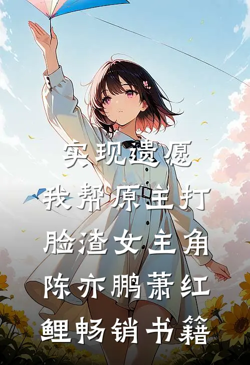 实现遗愿,我帮原主打脸渣女 主角:陈亦鹏萧红鲤畅销书籍