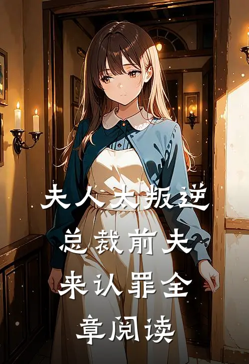 夫人太叛逆，总裁前夫来认罪全章阅读