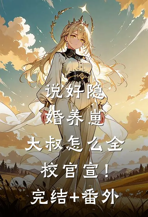 说好隐婚养崽，大叔怎么全校官宣！完结+番外