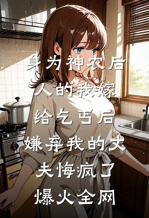 身为神农后人的我嫁给乞丐后，嫌弃我的丈夫悔疯了爆火全网