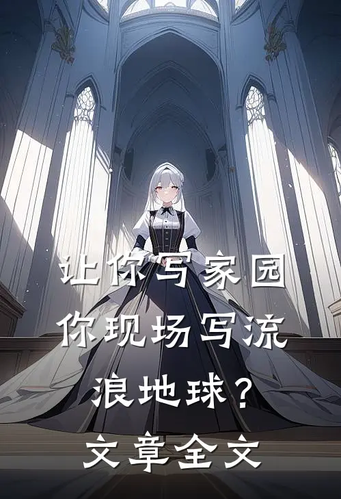 让你写家园，你现场写流浪地球？文章全文