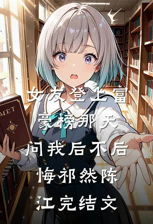 女友登上富豪榜那天，问我后不后悔祁然陈江完结文