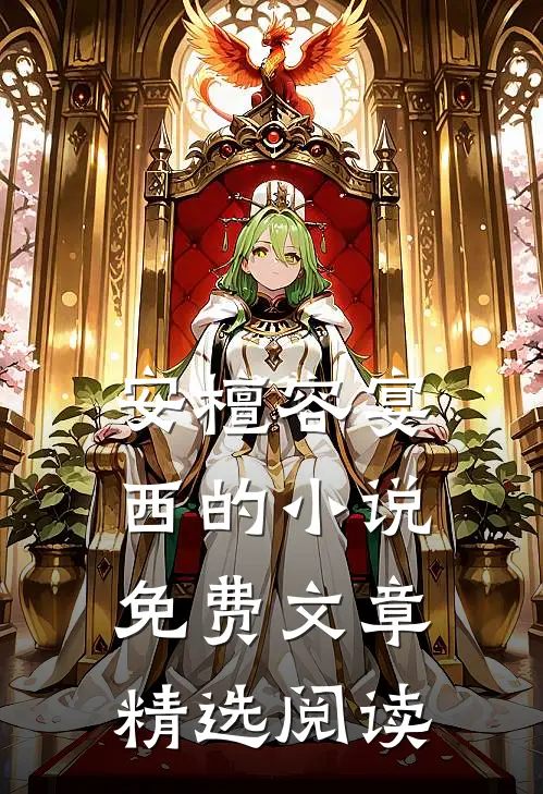 安檀容宴西的小说免费文章精选阅读