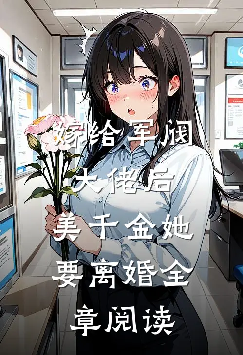 嫁给军阀大佬后，美千金她要离婚全章阅读