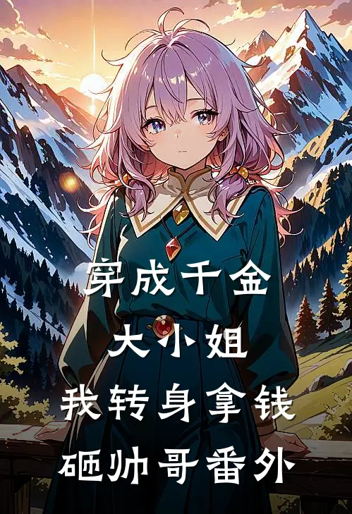 穿成千金大小姐,我转身拿钱砸帅哥番外免费阅读