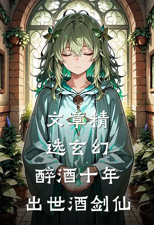 文章精选玄幻：醉酒十年，出世酒剑仙