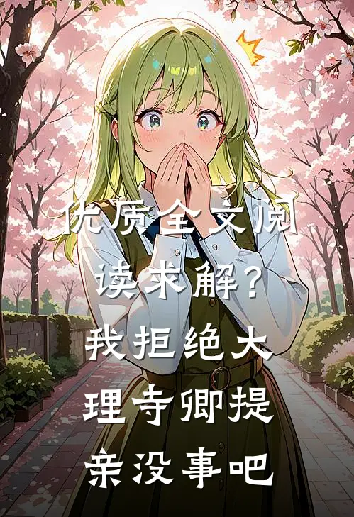 优质全文阅读求解？我拒绝大理寺卿提亲没事吧