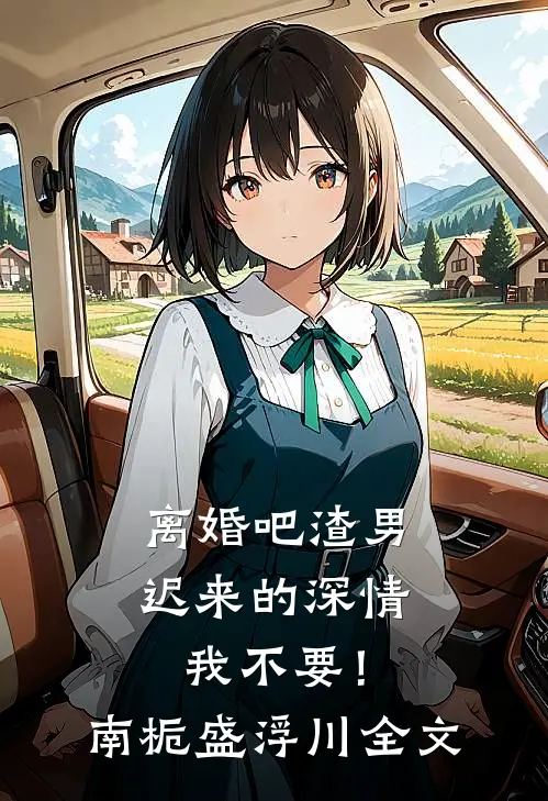 离婚吧渣男，迟来的深情我不要！南栀盛浮川全文