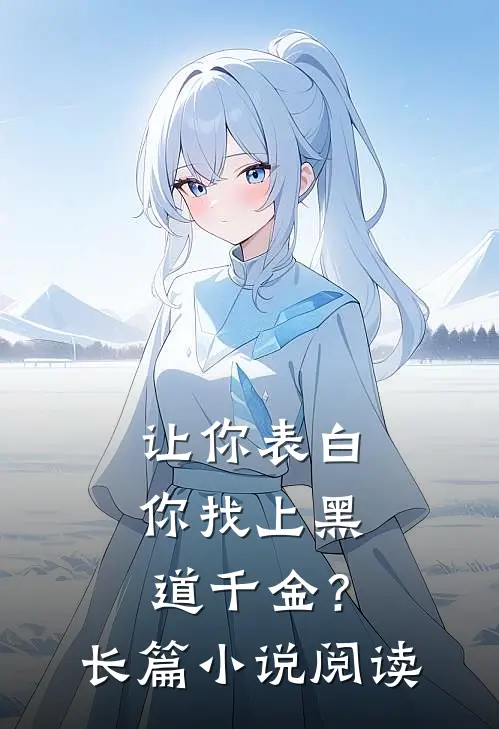 让你表白，你找上黑道千金？长篇小说阅读